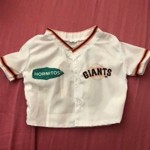 Giants/ Hornitos Liquor souvenir little shirt